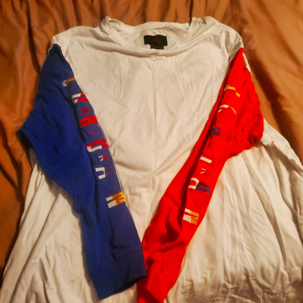 Air jordan long sleeve xxl shirt